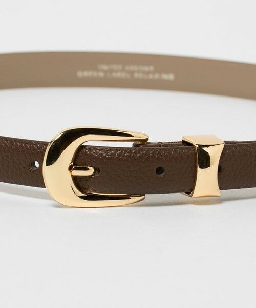 green label relaxing / グリーンレーベル リラクシング ベルト・サスペンダー | メタル 剣先 ベルト 2 | 詳細10