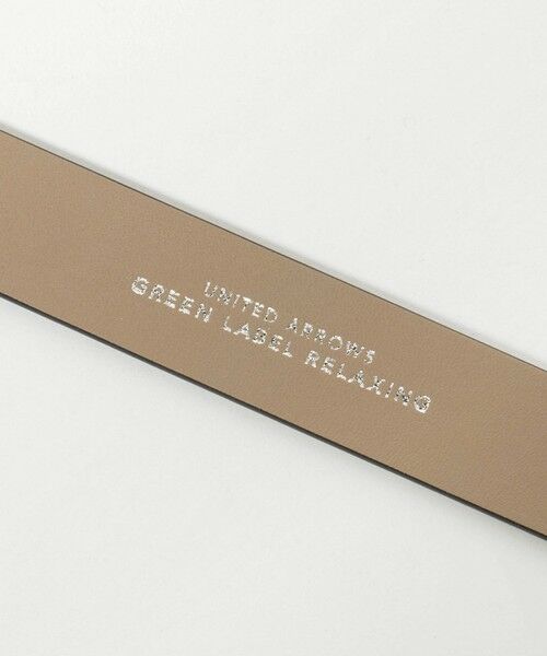 green label relaxing / グリーンレーベル リラクシング ベルト・サスペンダー | スクエアフレーム ベルト | 詳細8