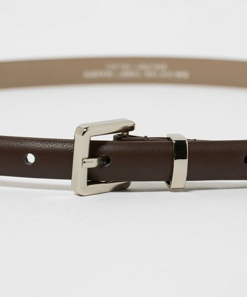 green label relaxing / グリーンレーベル リラクシング ベルト・サスペンダー | ナロー メタルサルカン ベルト | 詳細6