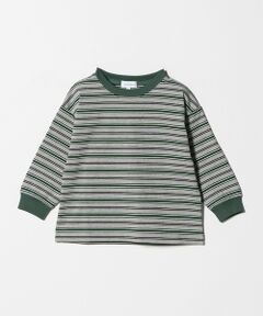 green label relaxing / グリーンレーベル リラクシング カットソー | マルチボーダー Tシャツ / キッズ  100cm-160cm