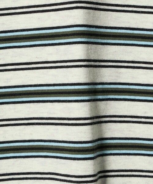 green label relaxing / グリーンレーベル リラクシング カットソー | マルチボーダー Tシャツ / キッズ 100cm-160cm | 詳細3