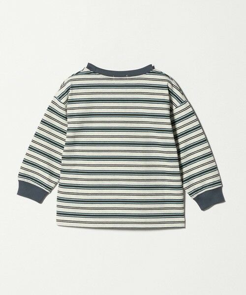 green label relaxing / グリーンレーベル リラクシング カットソー | マルチボーダー Tシャツ / キッズ 100cm-160cm | 詳細1