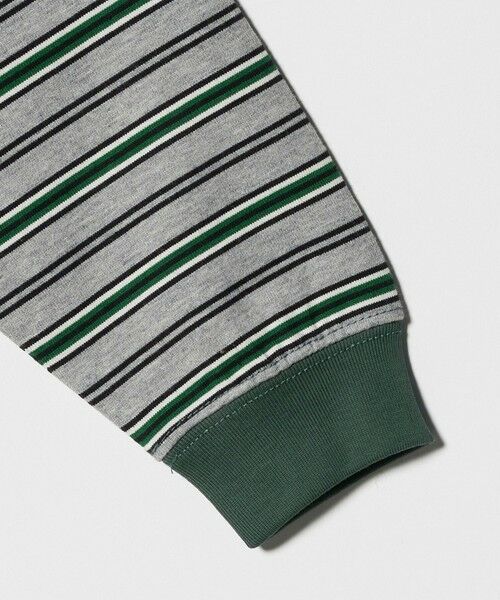 green label relaxing / グリーンレーベル リラクシング カットソー | マルチボーダー Tシャツ / キッズ 100cm-160cm | 詳細6