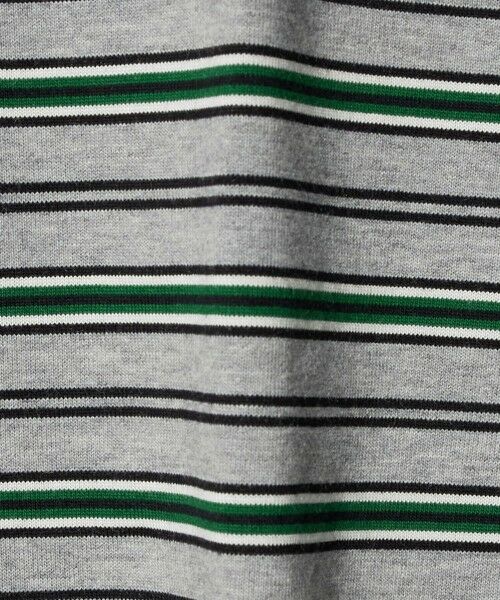 green label relaxing / グリーンレーベル リラクシング カットソー | マルチボーダー Tシャツ / キッズ 100cm-160cm | 詳細7