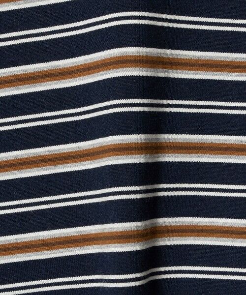 green label relaxing / グリーンレーベル リラクシング カットソー | マルチボーダー Tシャツ / キッズ 100cm-160cm | 詳細13