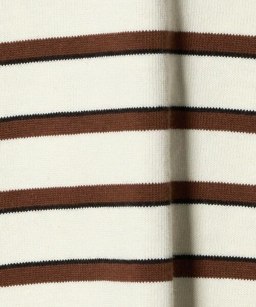 green label relaxing / グリーンレーベル リラクシング カットソー | 【別注】＜UNIVERSAL OVERALL＞ボーダー ロングスリーブ / キッズ  100cm-130cm | 詳細5