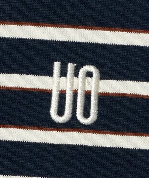 green label relaxing / グリーンレーベル リラクシング カットソー | 【別注】＜UNIVERSAL OVERALL＞ボーダー ロングスリーブ / キッズ  100cm-130cm | 詳細15