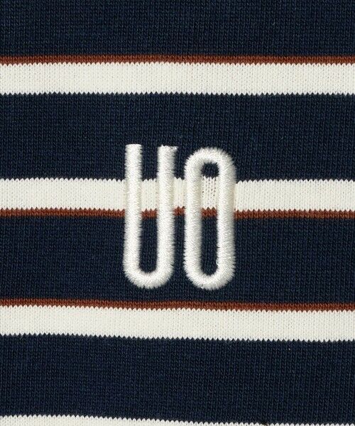 green label relaxing / グリーンレーベル リラクシング カットソー | 【別注】＜UNIVERSAL OVERALL＞ボーダー ロングスリーブ / キッズ  100cm-130cm | 詳細16