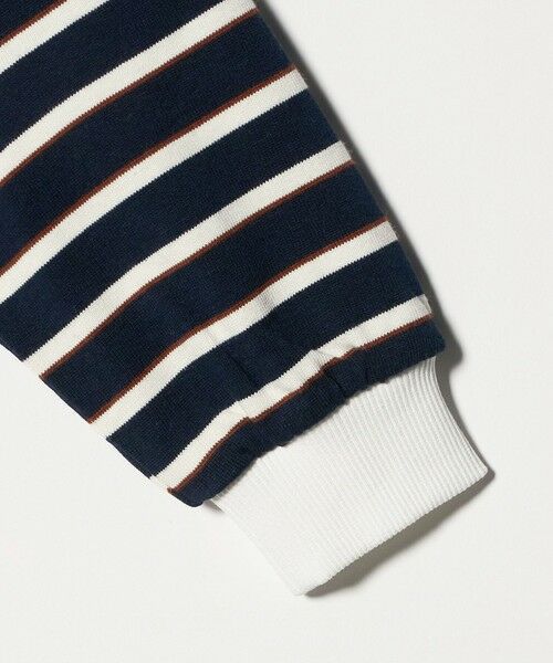 green label relaxing / グリーンレーベル リラクシング カットソー | 【別注】＜UNIVERSAL OVERALL＞ボーダー ロングスリーブ / キッズ  100cm-130cm | 詳細8