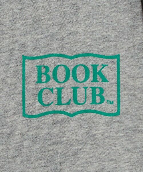 green label relaxing / グリーンレーベル リラクシング カットソー | 【別注】＜BOOK CLUB＞ロゴ ロングスリーブTシャツ / キッズ  110cm-130cm | 詳細13