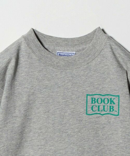 green label relaxing / グリーンレーベル リラクシング カットソー | 【別注】＜BOOK CLUB＞ロゴ ロングスリーブTシャツ / キッズ  110cm-130cm | 詳細5
