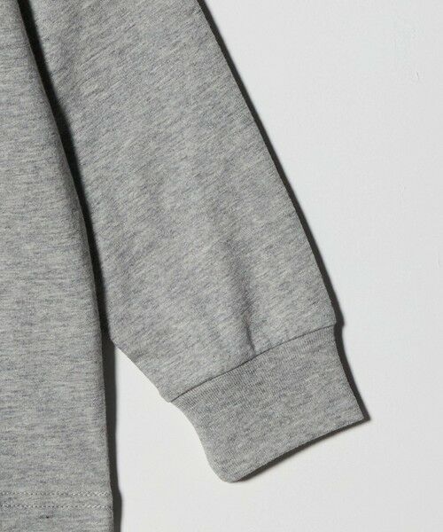 green label relaxing / グリーンレーベル リラクシング カットソー | 【別注】＜BOOK CLUB＞ロゴ ロングスリーブTシャツ / キッズ  110cm-130cm | 詳細6