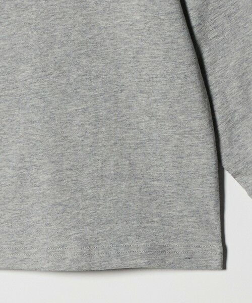 green label relaxing / グリーンレーベル リラクシング カットソー | 【別注】＜BOOK CLUB＞ロゴ ロングスリーブTシャツ / キッズ  110cm-130cm | 詳細7