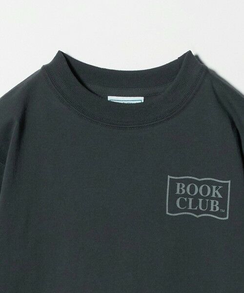 green label relaxing / グリーンレーベル リラクシング カットソー | 【別注】＜BOOK CLUB＞ロゴ ロングスリーブTシャツ / キッズ  110cm-130cm | 詳細14