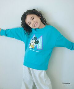 green label relaxing / グリーンレーベル リラクシング スウェット | 【別注】＜Disney＞裏毛 プルオーバー / キッズ  100cm-130cm