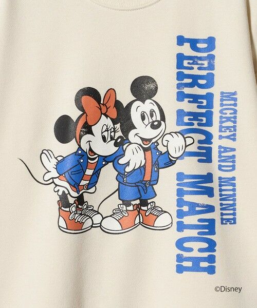 green label relaxing / グリーンレーベル リラクシング スウェット | 【別注】＜Disney＞裏毛 プルオーバー / キッズ  100cm-130cm | 詳細8
