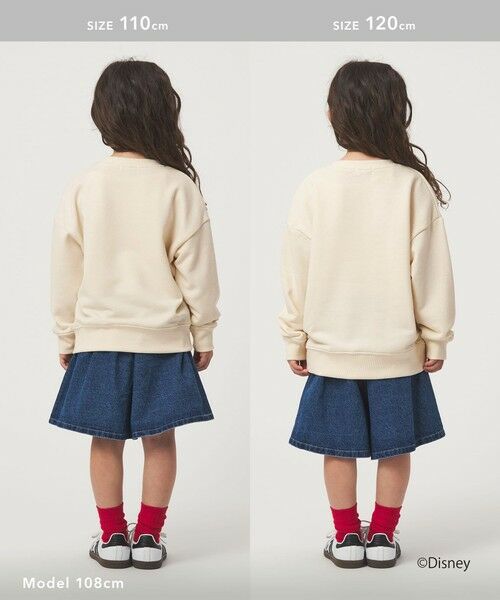 green label relaxing / グリーンレーベル リラクシング スウェット | 【別注】＜Disney＞裏毛 プルオーバー / キッズ  100cm-130cm | 詳細5