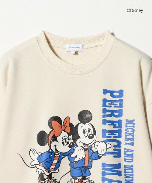 green label relaxing / グリーンレーベル リラクシング スウェット | 【別注】<Disney>裏毛 プルオーバー / キッズ 100cm-130cm | 詳細2