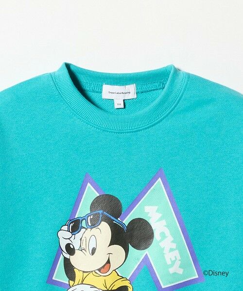 green label relaxing / グリーンレーベル リラクシング スウェット | 【別注】<Disney>裏毛 プルオーバー / キッズ 100cm-130cm | 詳細8