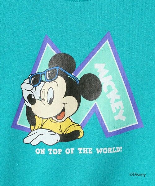 green label relaxing / グリーンレーベル リラクシング スウェット | 【別注】<Disney>裏毛 プルオーバー / キッズ 100cm-130cm | 詳細9