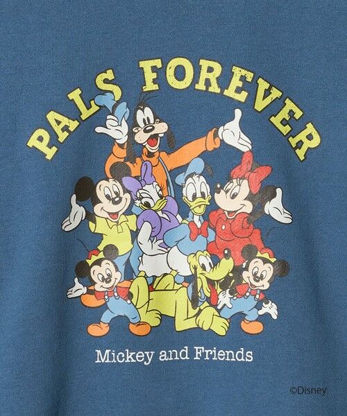 green label relaxing / グリーンレーベル リラクシング スウェット | 【別注】＜Disney＞裏毛 プルオーバー / キッズ  100cm-130cm | 詳細19