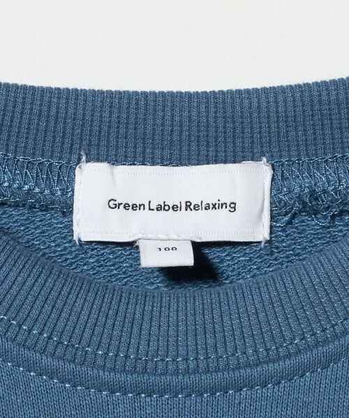 green label relaxing / グリーンレーベル リラクシング スウェット | 【別注】＜Disney＞裏毛 プルオーバー / キッズ  100cm-130cm | 詳細22