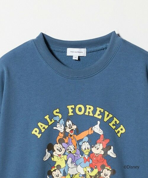 green label relaxing / グリーンレーベル リラクシング スウェット | 【別注】<Disney>裏毛 プルオーバー / キッズ 100cm-130cm | 詳細12