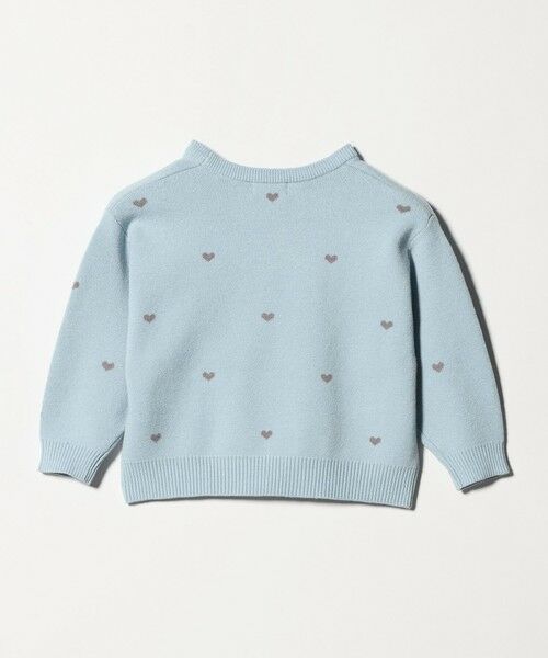 green label relaxing / グリーンレーベル リラクシング ニット・セーター | ハートジャガード プルオーバー / キッズ  100cm-160cm | 詳細5
