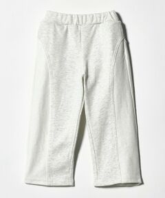 green label relaxing / グリーンレーベル リラクシング その他パンツ | 裏毛 切り替え ワイドパンツ / キッズ  100cm-160cm
