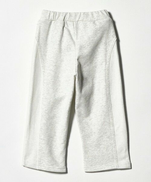 green label relaxing / グリーンレーベル リラクシング その他パンツ | 裏毛 切り替え ワイドパンツ / キッズ  100cm-160cm | 詳細7