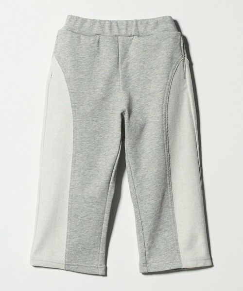 green label relaxing / グリーンレーベル リラクシング その他パンツ | 裏毛 切り替え ワイドパンツ / キッズ  100cm-160cm | 詳細18