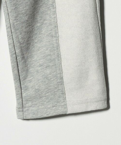 green label relaxing / グリーンレーベル リラクシング その他パンツ | 裏毛 切り替え ワイドパンツ / キッズ  100cm-160cm | 詳細23