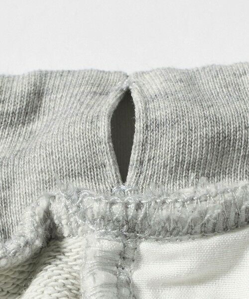 green label relaxing / グリーンレーベル リラクシング その他パンツ | 裏毛 切り替え ワイドパンツ / キッズ  100cm-160cm | 詳細24