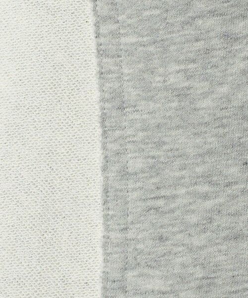 green label relaxing / グリーンレーベル リラクシング その他パンツ | 裏毛 切り替え ワイドパンツ / キッズ  100cm-160cm | 詳細25