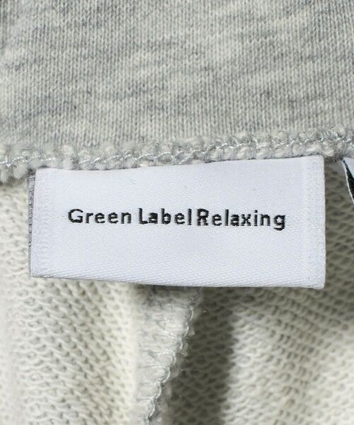 green label relaxing / グリーンレーベル リラクシング その他パンツ | 裏毛 切り替え ワイドパンツ / キッズ  100cm-160cm | 詳細26