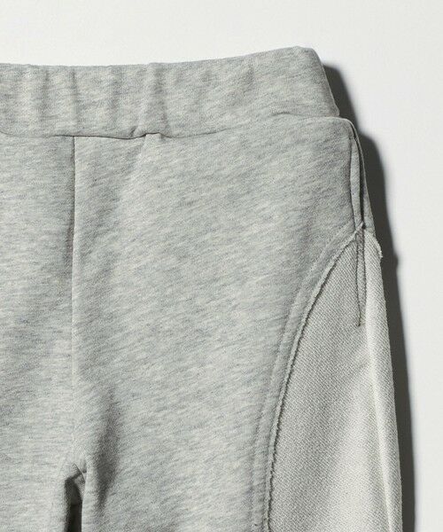 green label relaxing / グリーンレーベル リラクシング その他パンツ | 裏毛 切り替え ワイドパンツ / キッズ 100cm-160cm | 詳細10