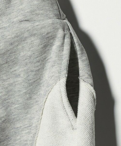 green label relaxing / グリーンレーベル リラクシング その他パンツ | 裏毛 切り替え ワイドパンツ / キッズ 100cm-160cm | 詳細11