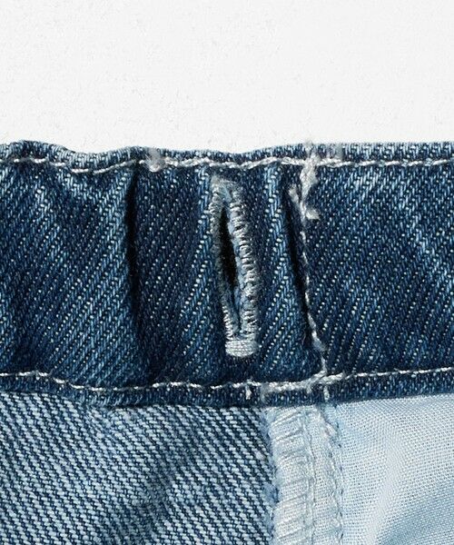 green label relaxing / グリーンレーベル リラクシング ショート・ハーフ・半端丈パンツ | デニム タックキュロット パンツ / キッズ 100cm-160cm | 詳細19
