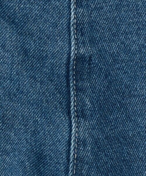 green label relaxing / グリーンレーベル リラクシング ショート・ハーフ・半端丈パンツ | デニム タックキュロット パンツ / キッズ 100cm-160cm | 詳細20