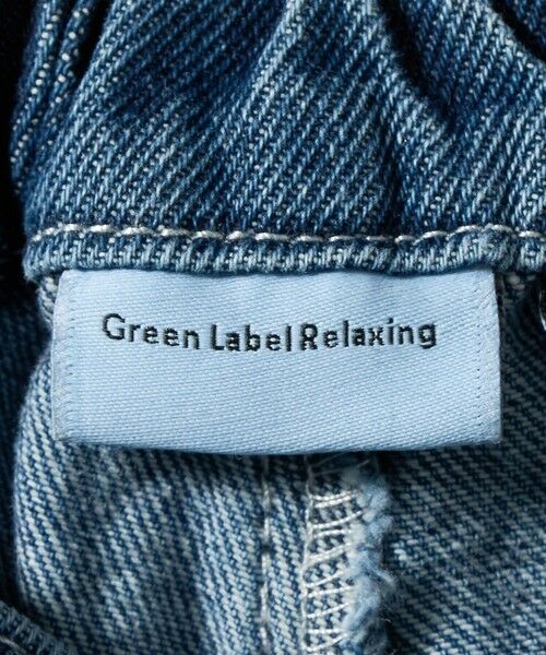 green label relaxing / グリーンレーベル リラクシング ショート・ハーフ・半端丈パンツ | デニム タックキュロット パンツ / キッズ 100cm-160cm | 詳細21