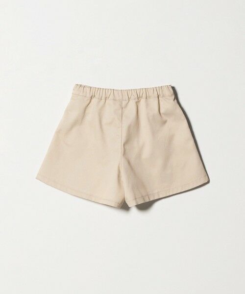 green label relaxing / グリーンレーベル リラクシング ショート・ハーフ・半端丈パンツ | ツイルタック キュロットパンツ 100cm-160cm | 詳細13