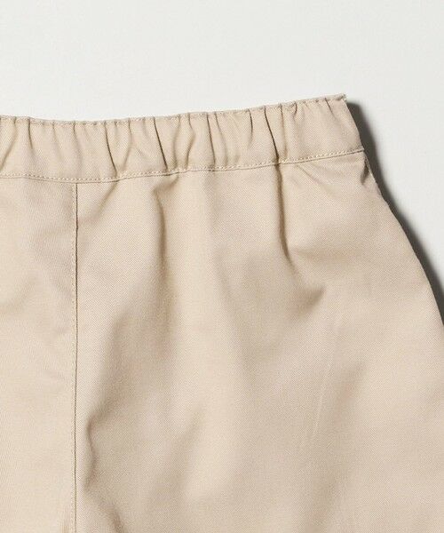 green label relaxing / グリーンレーベル リラクシング ショート・ハーフ・半端丈パンツ | ツイルタック キュロットパンツ 100cm-160cm | 詳細16