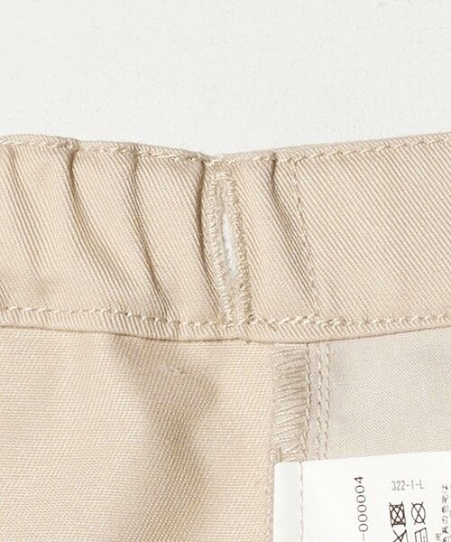 green label relaxing / グリーンレーベル リラクシング ショート・ハーフ・半端丈パンツ | ツイルタック キュロットパンツ 100cm-160cm | 詳細19
