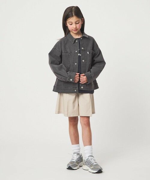 green label relaxing / グリーンレーベル リラクシング その他アウター | デニム ブルゾン / キッズ  ストレッチ 100cm-160cm | 詳細2