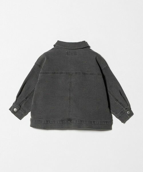 green label relaxing / グリーンレーベル リラクシング その他アウター | デニム ブルゾン / キッズ  ストレッチ 100cm-160cm | 詳細6