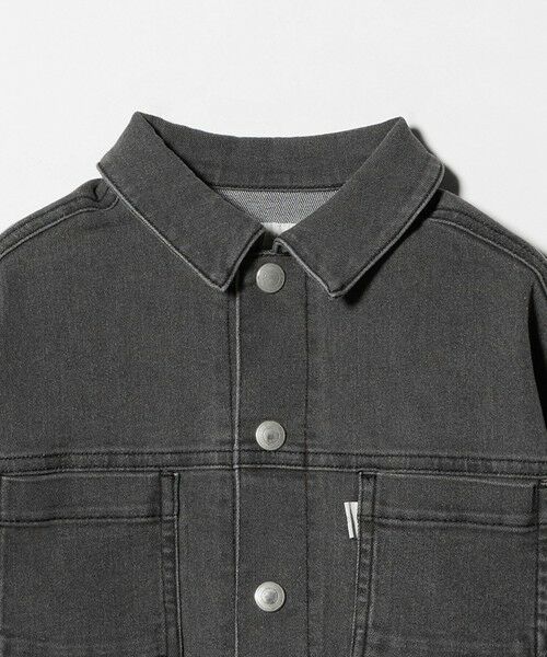 green label relaxing / グリーンレーベル リラクシング その他アウター | デニム ブルゾン / キッズ  ストレッチ 100cm-160cm | 詳細7