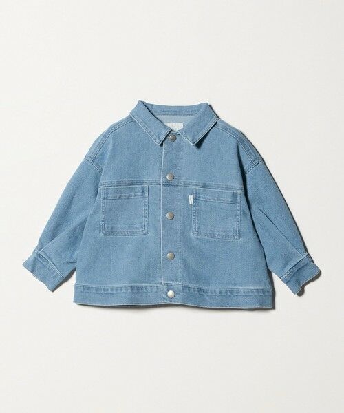 green label relaxing / グリーンレーベル リラクシング その他アウター | デニム ブルゾン / キッズ  ストレッチ 100cm-160cm | 詳細11