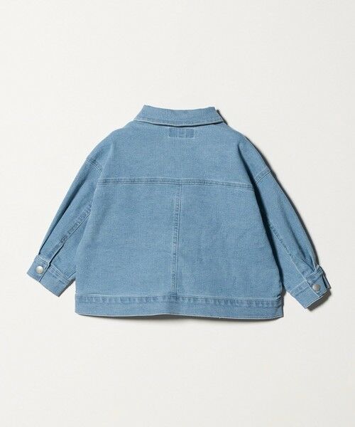 green label relaxing / グリーンレーベル リラクシング その他アウター | デニム ブルゾン / キッズ  ストレッチ 100cm-160cm | 詳細12