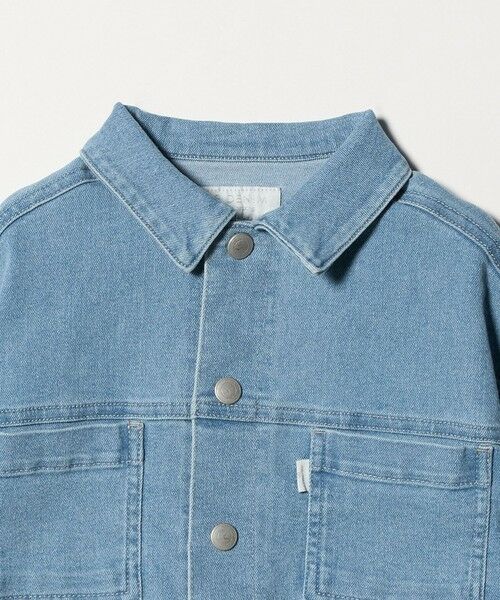 green label relaxing / グリーンレーベル リラクシング その他アウター | デニム ブルゾン / キッズ  ストレッチ 100cm-160cm | 詳細13