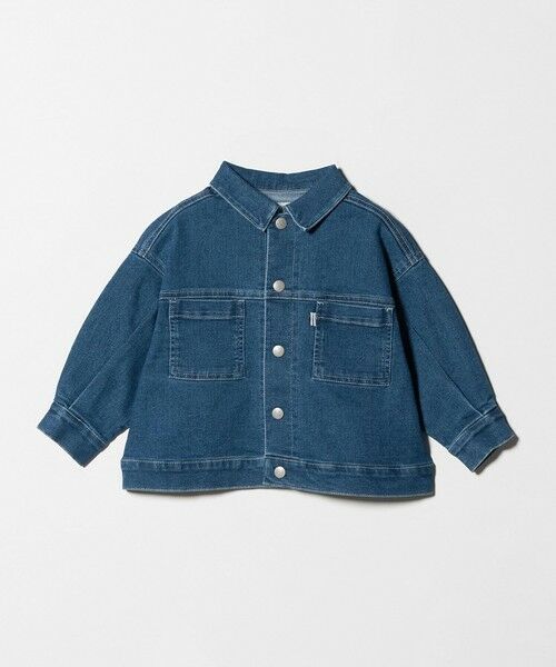 green label relaxing / グリーンレーベル リラクシング その他アウター | デニム ブルゾン / キッズ  ストレッチ 100cm-160cm | 詳細21